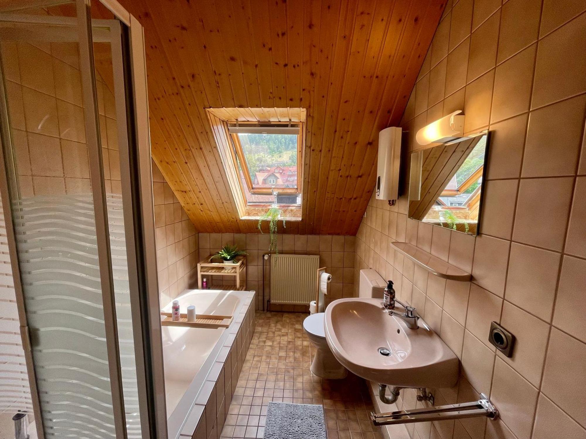 Apartment Harzperle - Lautenthal Langelsheim Bagian luar foto
